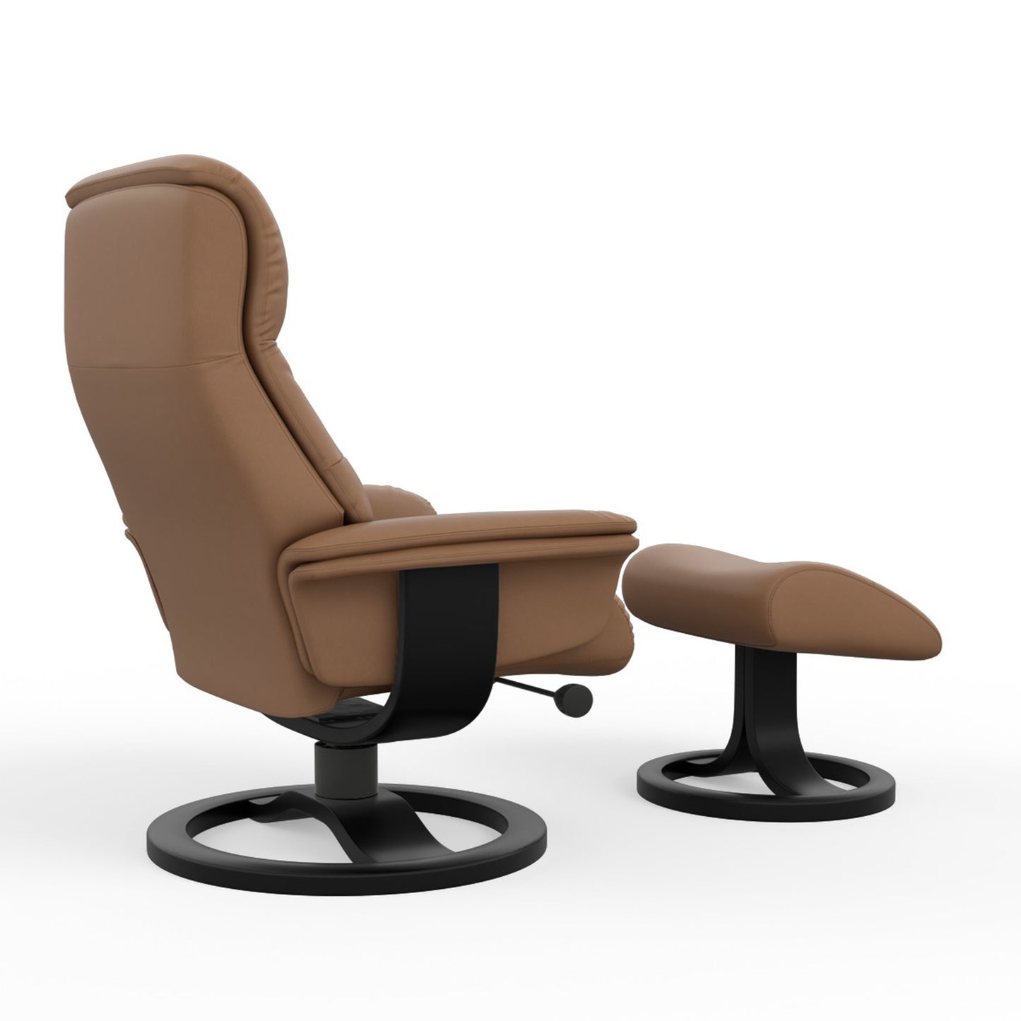 Fjords Anne R Recliner Chair With Foot Stool