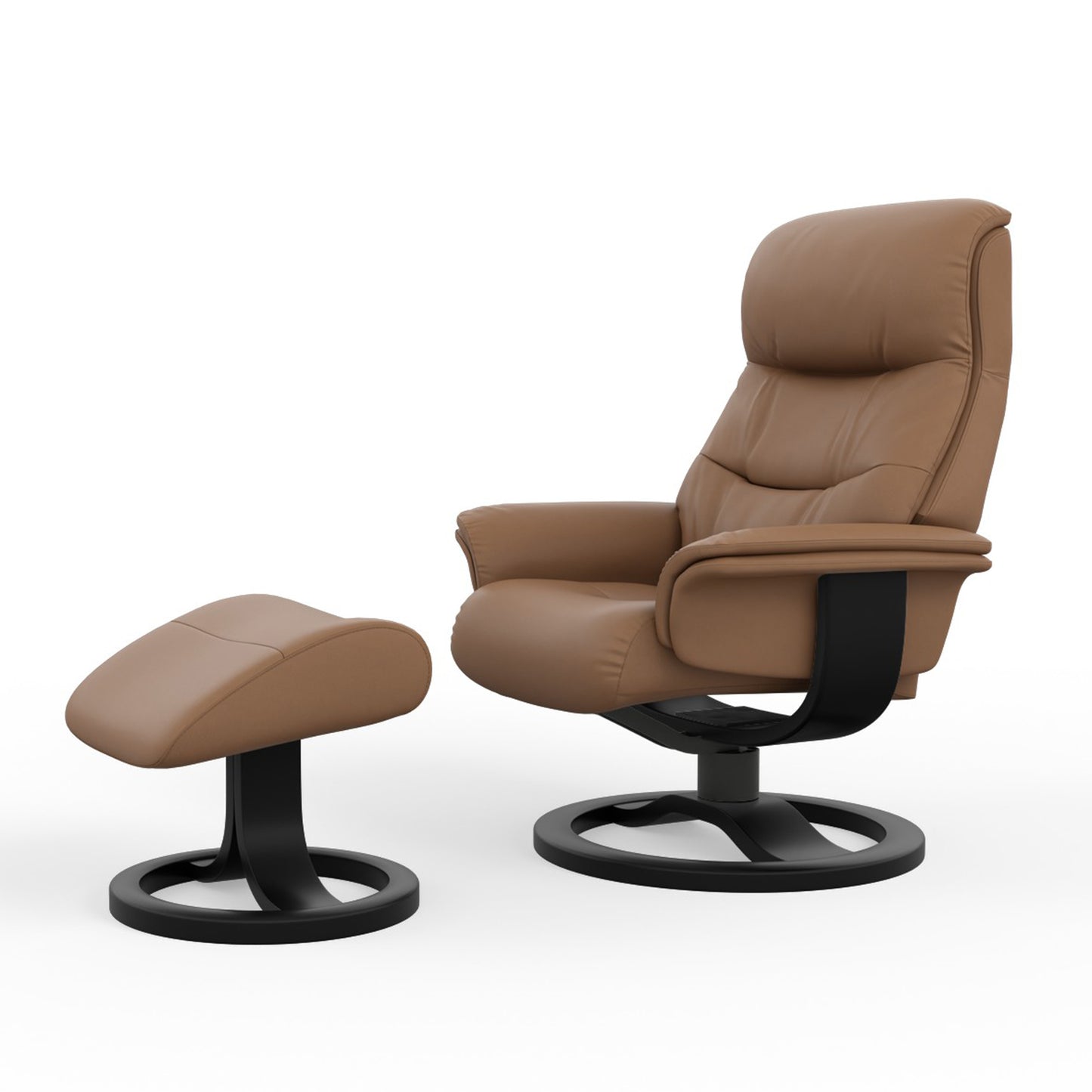 Fjords Anne R Recliner Chair With Foot Stool