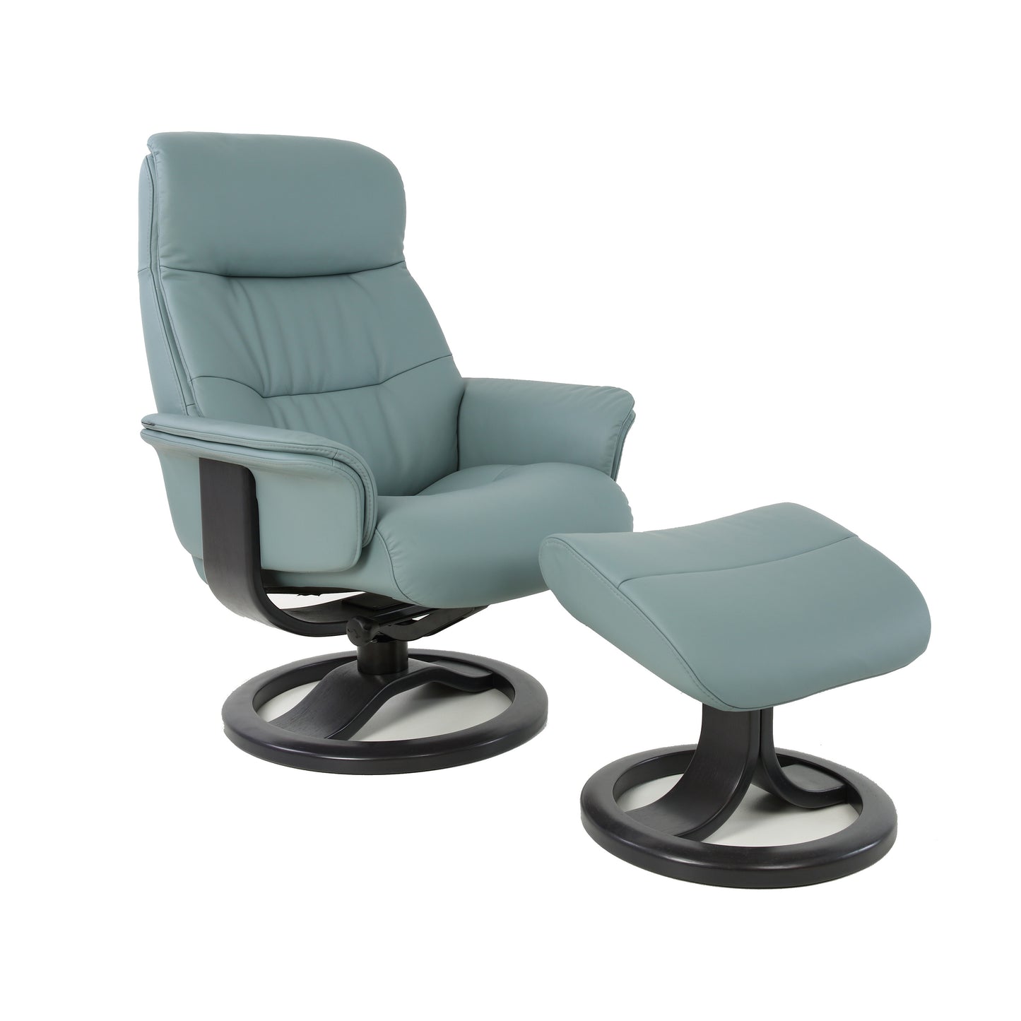 Fjords Anne R Recliner Chair With Foot Stool