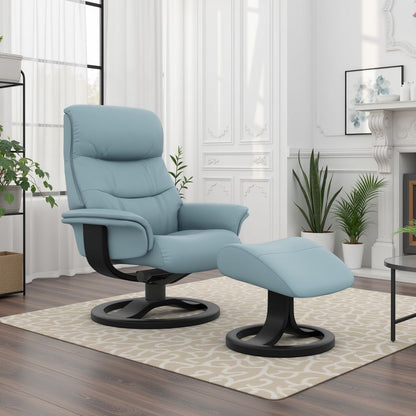 Fjords Anne R Recliner Chair With Foot Stool