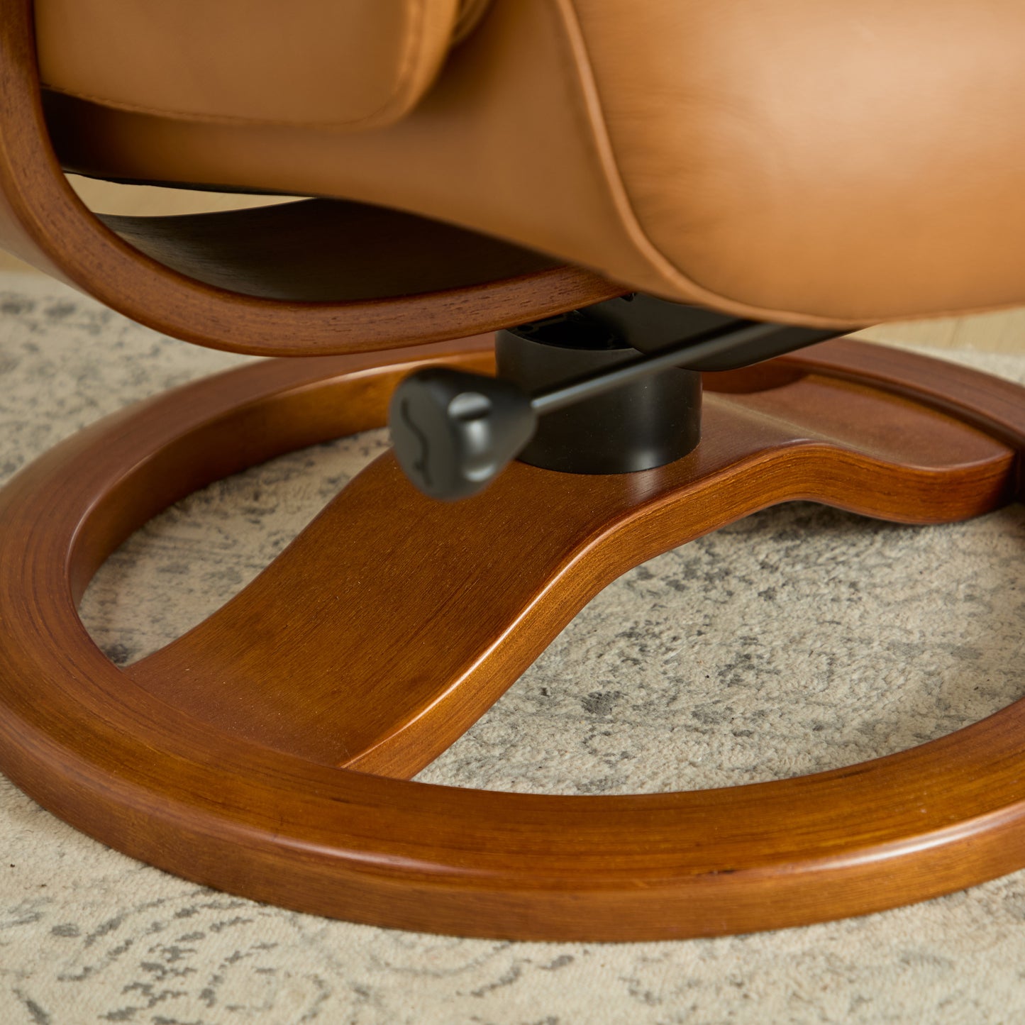 Fjords Anne R Recliner Chair With Foot Stool