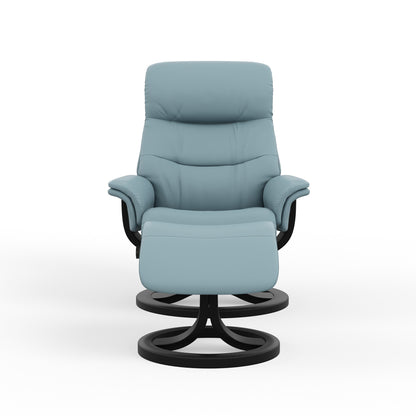 Fjords Anne R Recliner Chair With Foot Stool