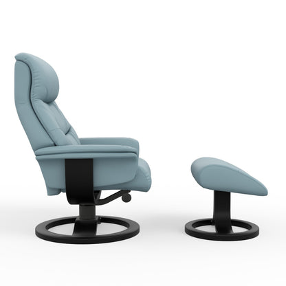 Fjords Anne R Recliner Chair With Foot Stool