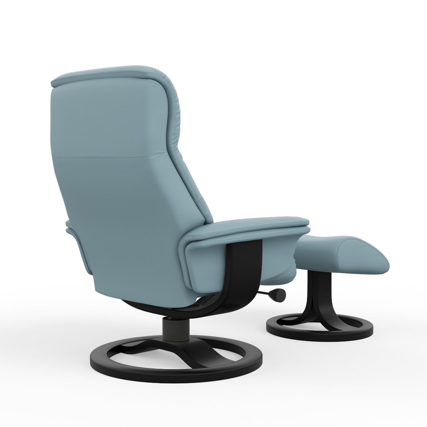 Fjords Anne R Recliner Chair With Foot Stool