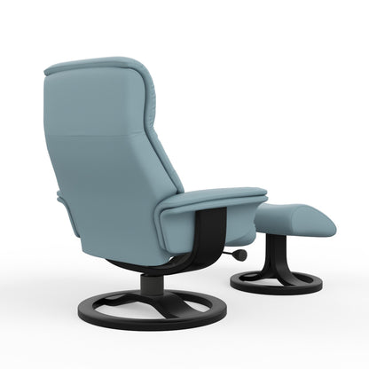 Fjords Anne R Recliner Chair With Foot Stool