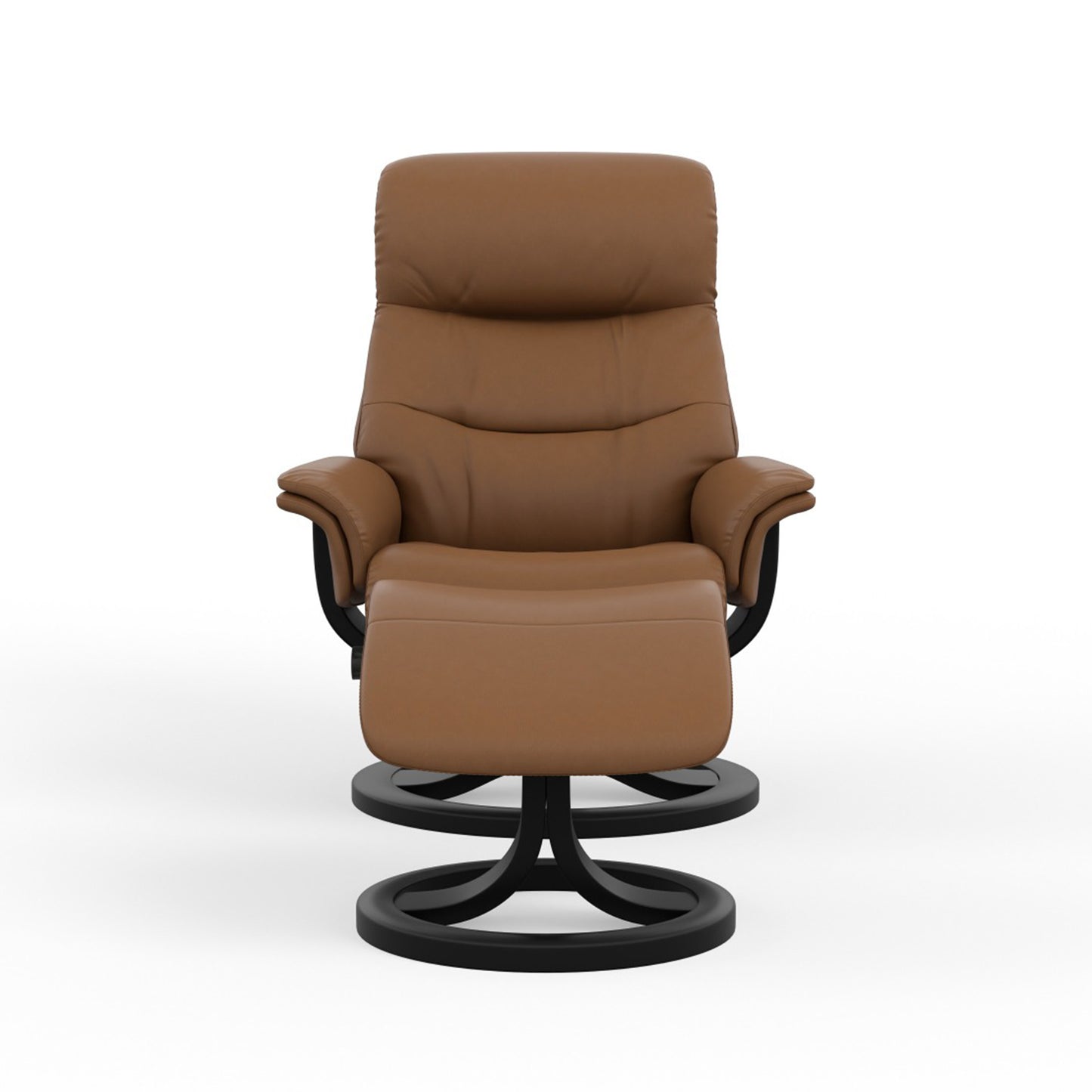 Fjords Anne R Recliner Chair With Foot Stool