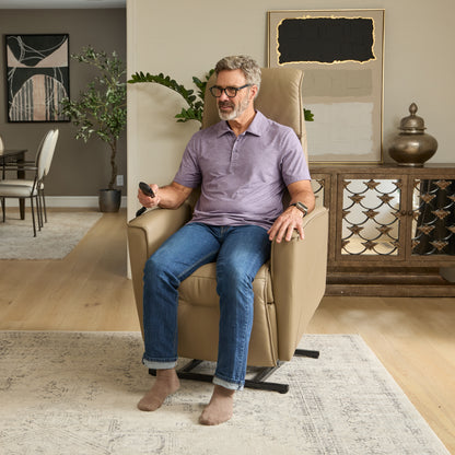 Fjords Austin Relax Collection 3 Motor Lift Chair With Motorized Headrest