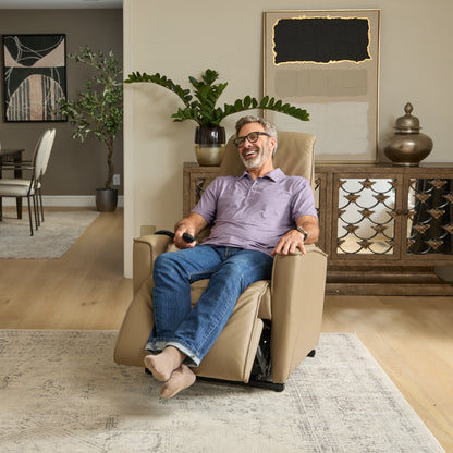 Fjords Austin Relax Collection 3 Motor Lift Chair With Motorized Headrest