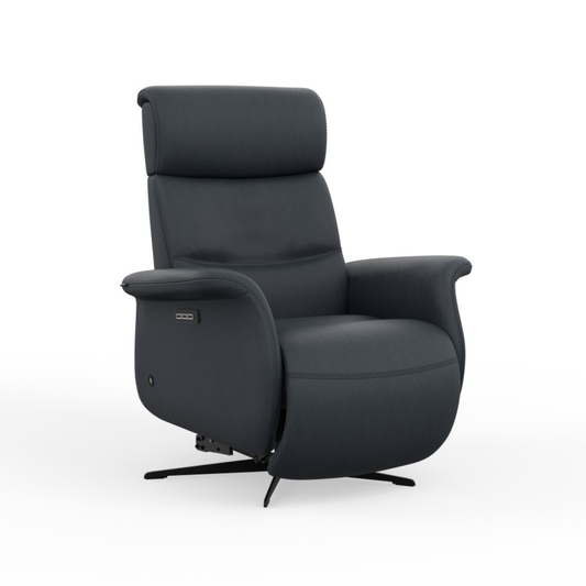 Fjords Cosmo Leather Triple Motor Zero Gravity Recliner Chair