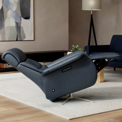 Fjords Cosmo Leather Triple Motor Zero Gravity Recliner Chair