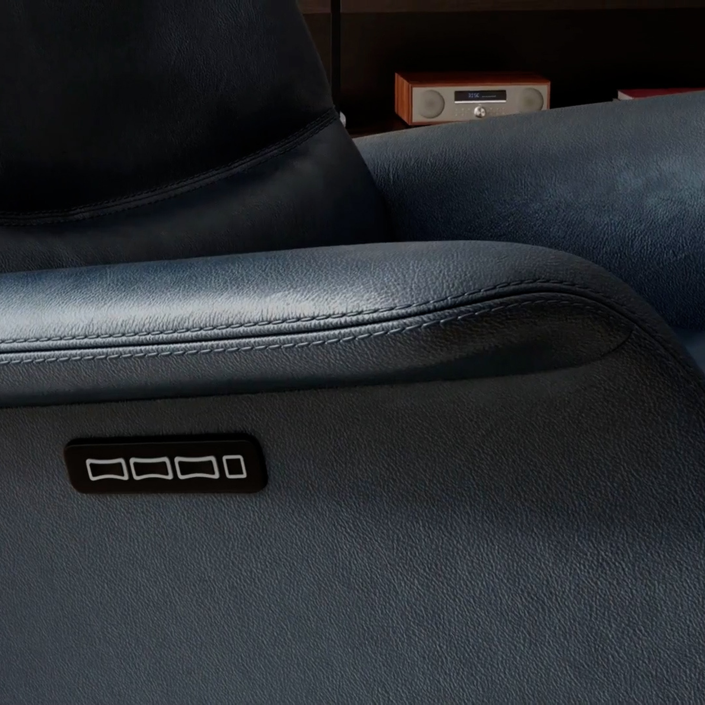 Fjords Cosmo Leather Triple Motor Zero Gravity Recliner Chair