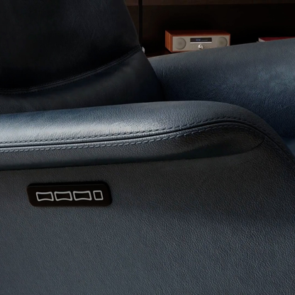 Fjords Cosmo Leather Triple Motor Zero Gravity Recliner Chair