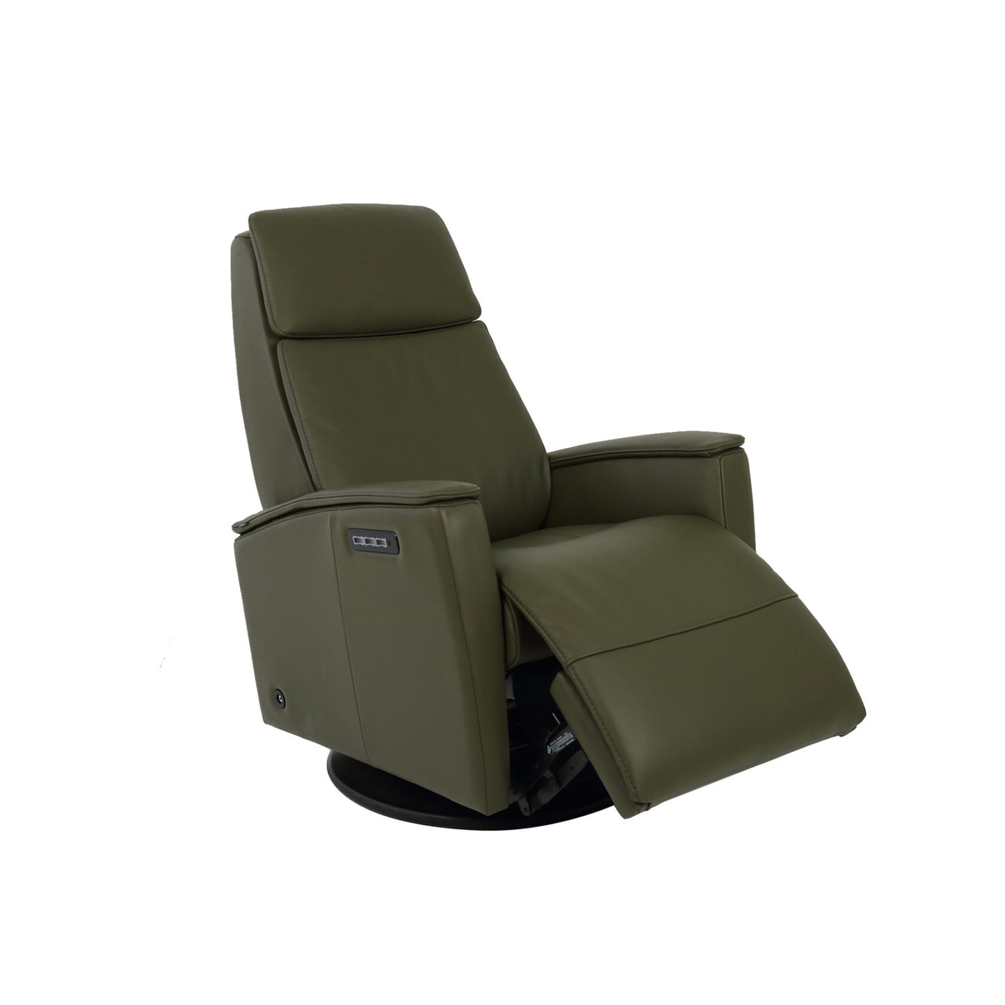 Fjords Crown Relax Collection Swing Relaxer Leather Recliner Chair
