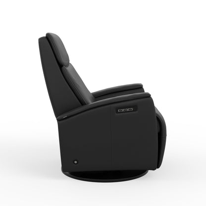 Fjords Crown Relax Collection Swing Relaxer Leather Recliner Chair