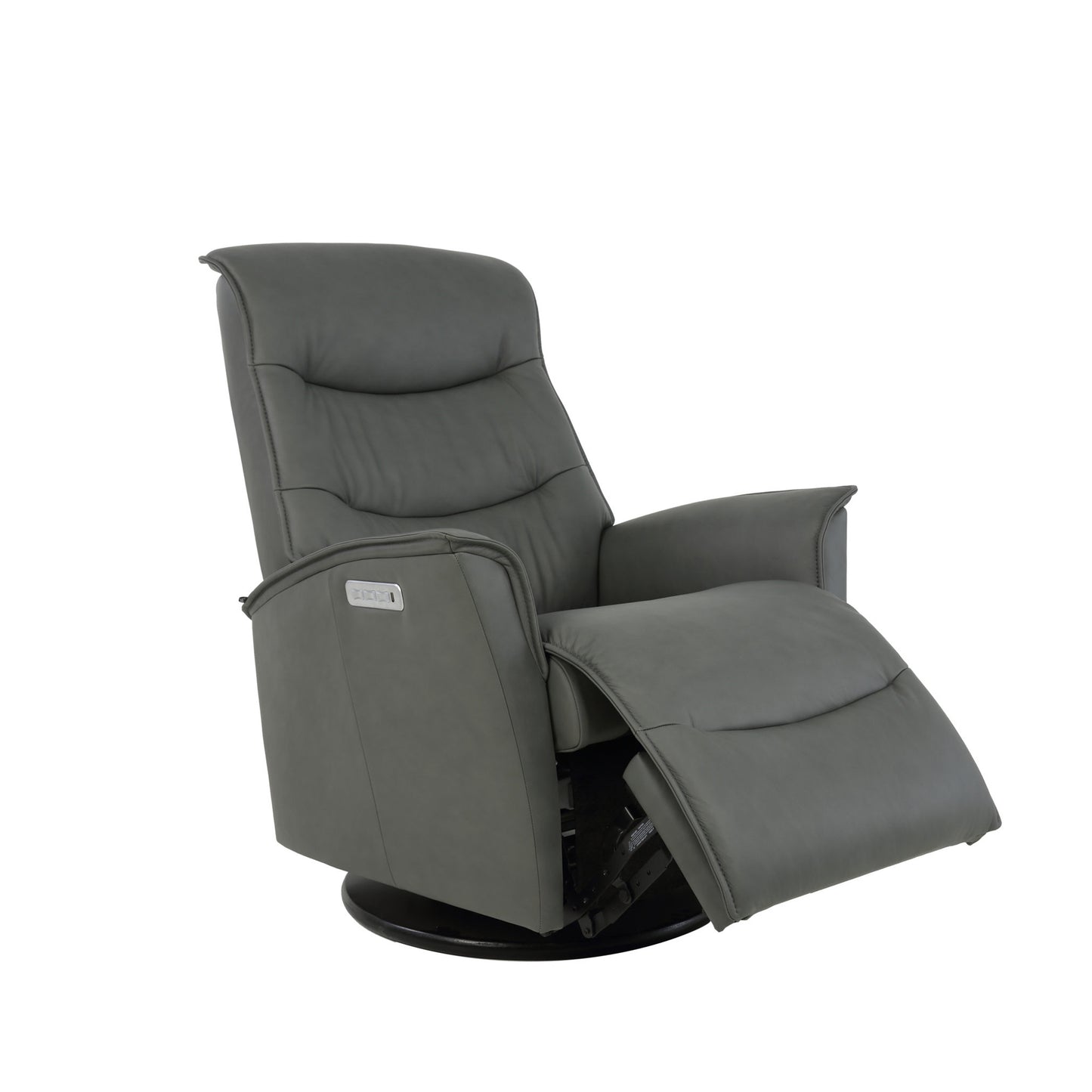 Fjords Dallas Swing Relaxer Leather Recliner Chair