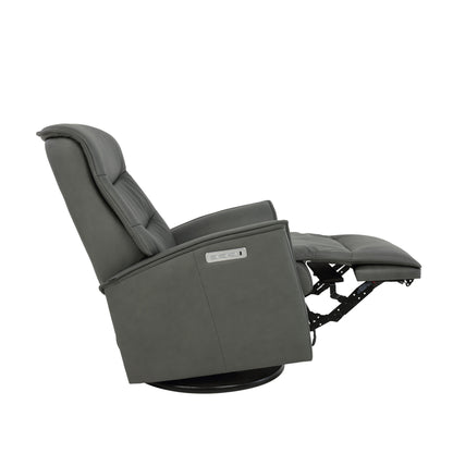 Fjords Dallas Swing Relaxer Leather Recliner Chair