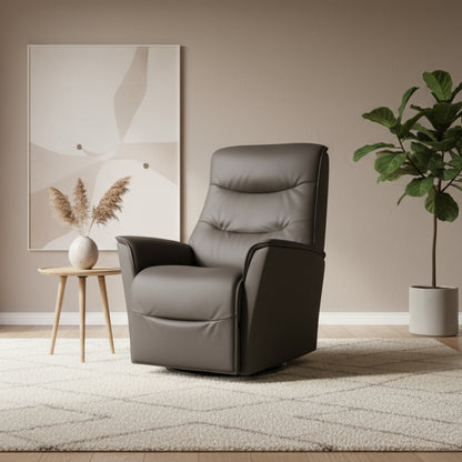 Fjords Dallas Swing Relaxer Leather Recliner Chair
