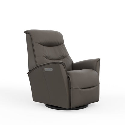 Fjords Dallas Swing Relaxer Leather Recliner Chair