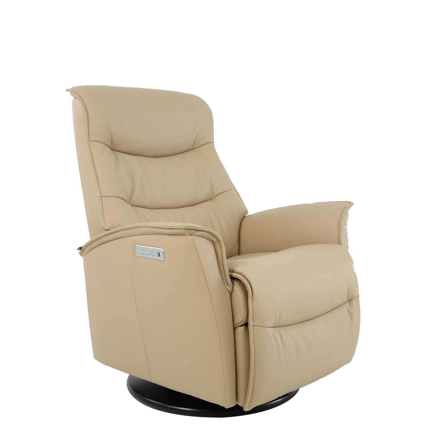 Fjords Dallas Swing Relaxer Leather Recliner Chair