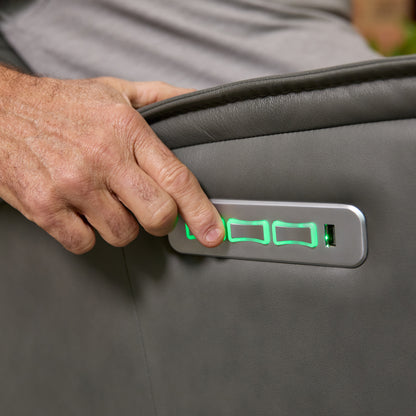 Fjords Dallas Swing Relaxer Leather Recliner Chair