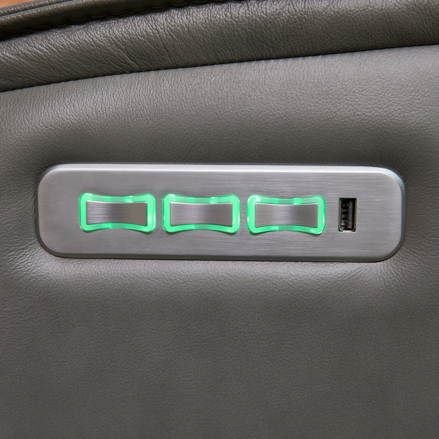 Fjords Dallas Swing Relaxer Leather Recliner Chair