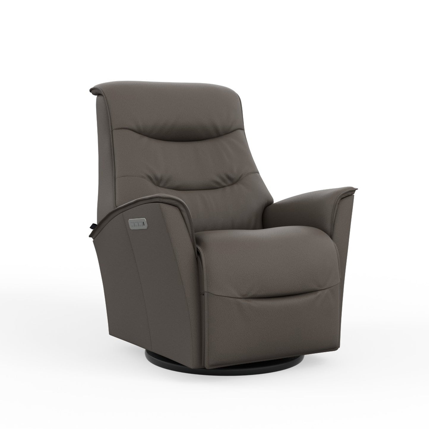 Fjords Dallas Swing Relaxer Leather Recliner Chair