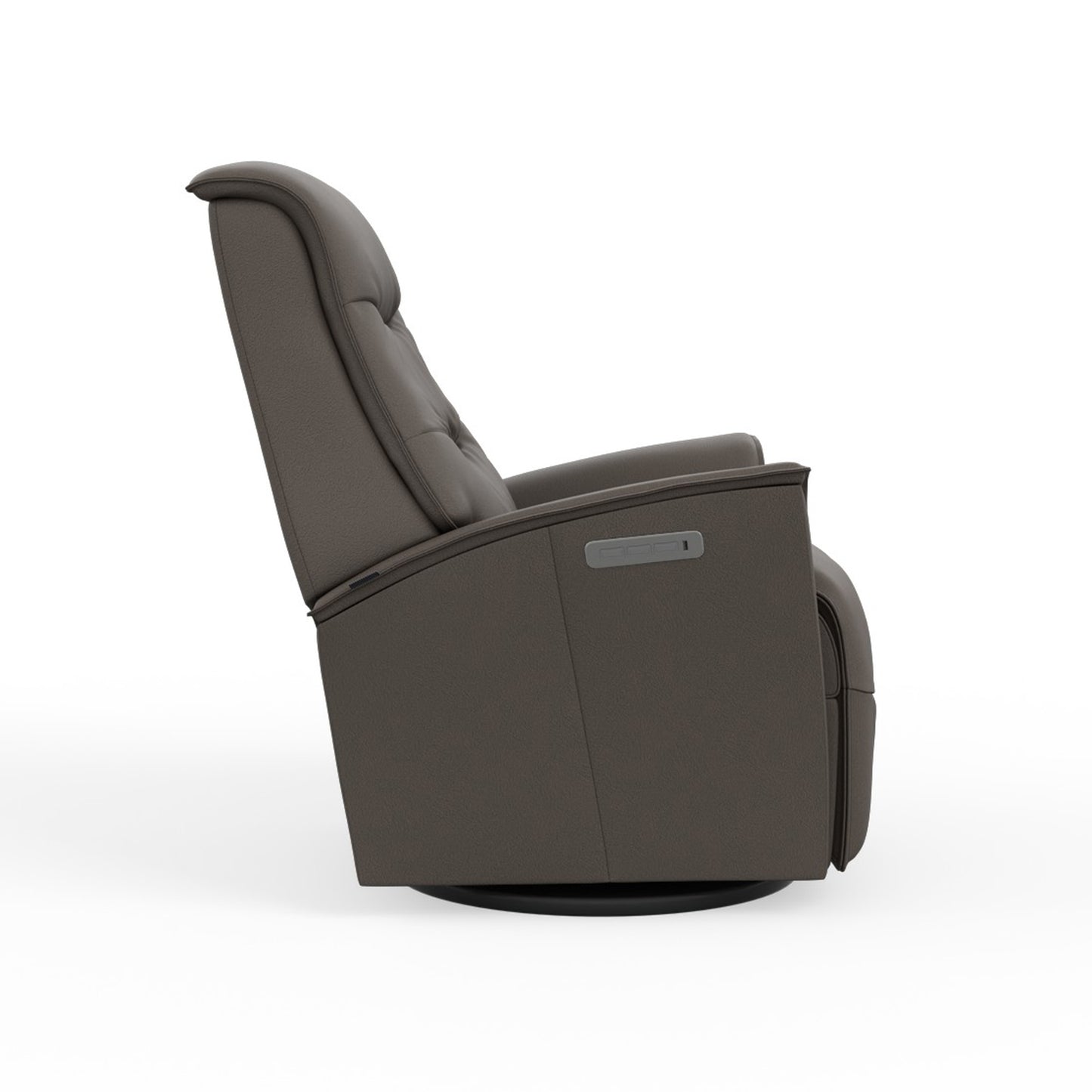 Fjords Dallas Swing Relaxer Leather Recliner Chair