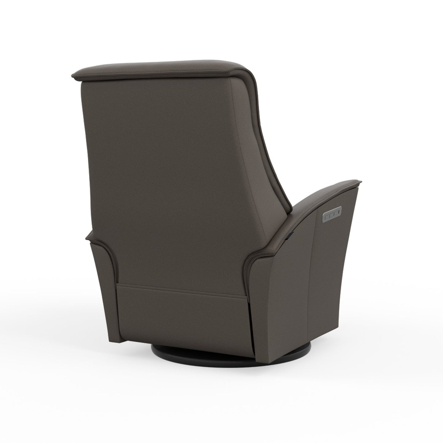 Fjords Dallas Swing Relaxer Leather Recliner Chair