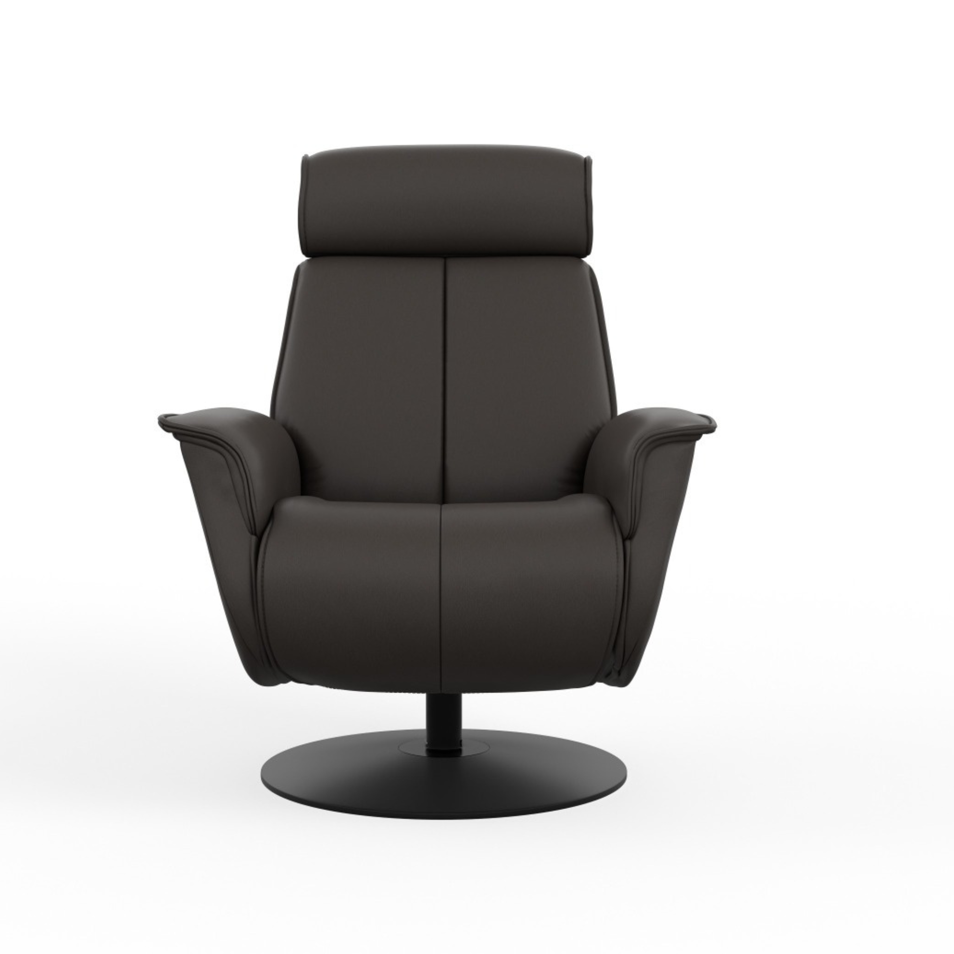 Fjords Bo recliner showing power recline feature and comfort design for comfort furniture