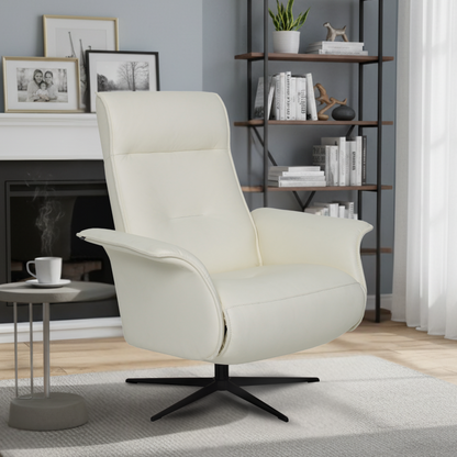 Fjords Finn glider recliner chair in living room for comfort furniture