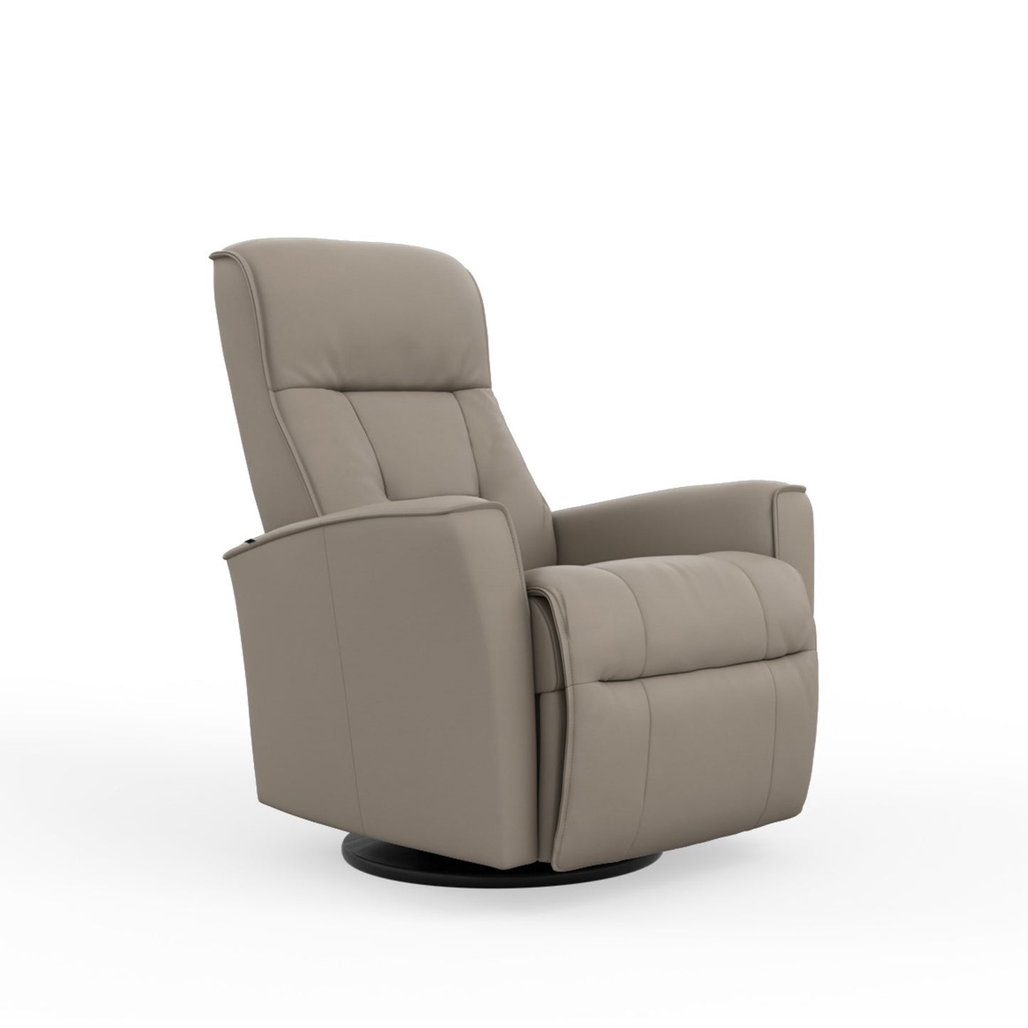 Fjords Harstad Swing Relaxer Leather Recliner Chair