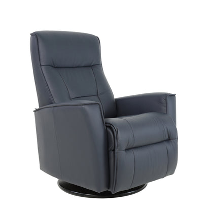 Fjords Harstad Swing Relaxer Leather Recliner Chair