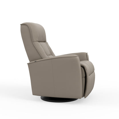Fjords Harstad Swing Relaxer Leather Recliner Chair
