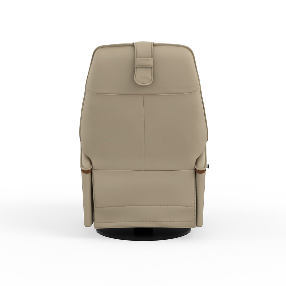 Fjords Helsinki Leather Swing Relaxer With Swivel Glider & Rocker Recliner Chair