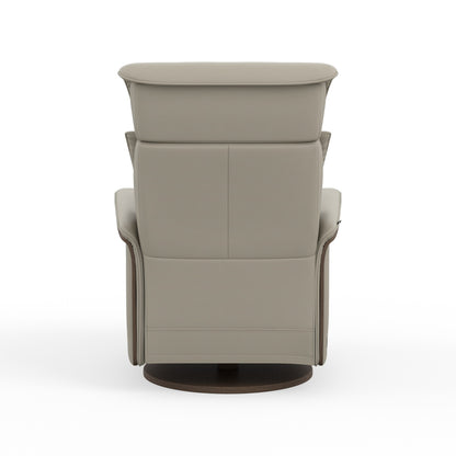 Fjords Jewel Leather Recliner Chair With Swivel & Gliding Motion