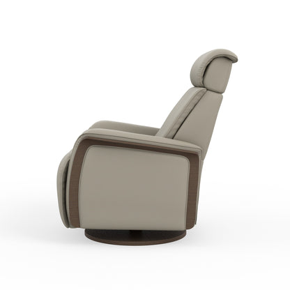 Fjords Jewel Leather Recliner Chair With Swivel & Gliding Motion