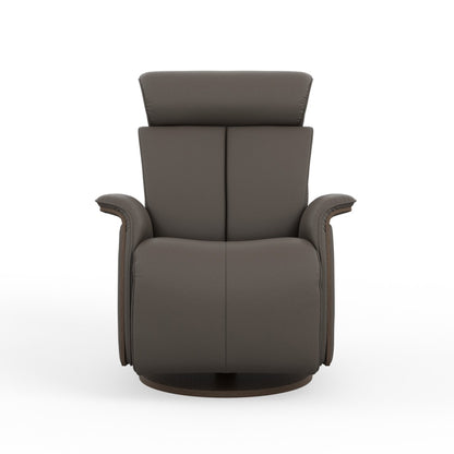 Fjords Jewel Leather Recliner Chair With Swivel & Gliding Motion