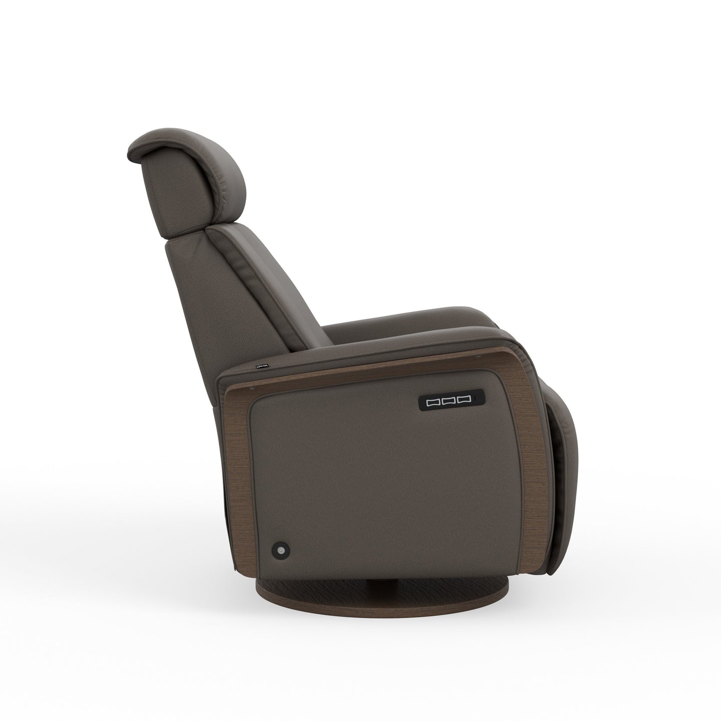 Fjords Jewel Leather Recliner Chair With Swivel & Gliding Motion