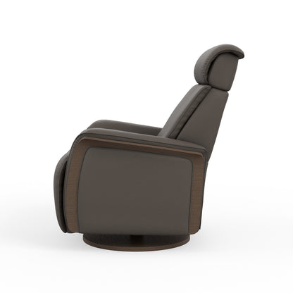 Fjords Jewel Leather Recliner Chair With Swivel & Gliding Motion