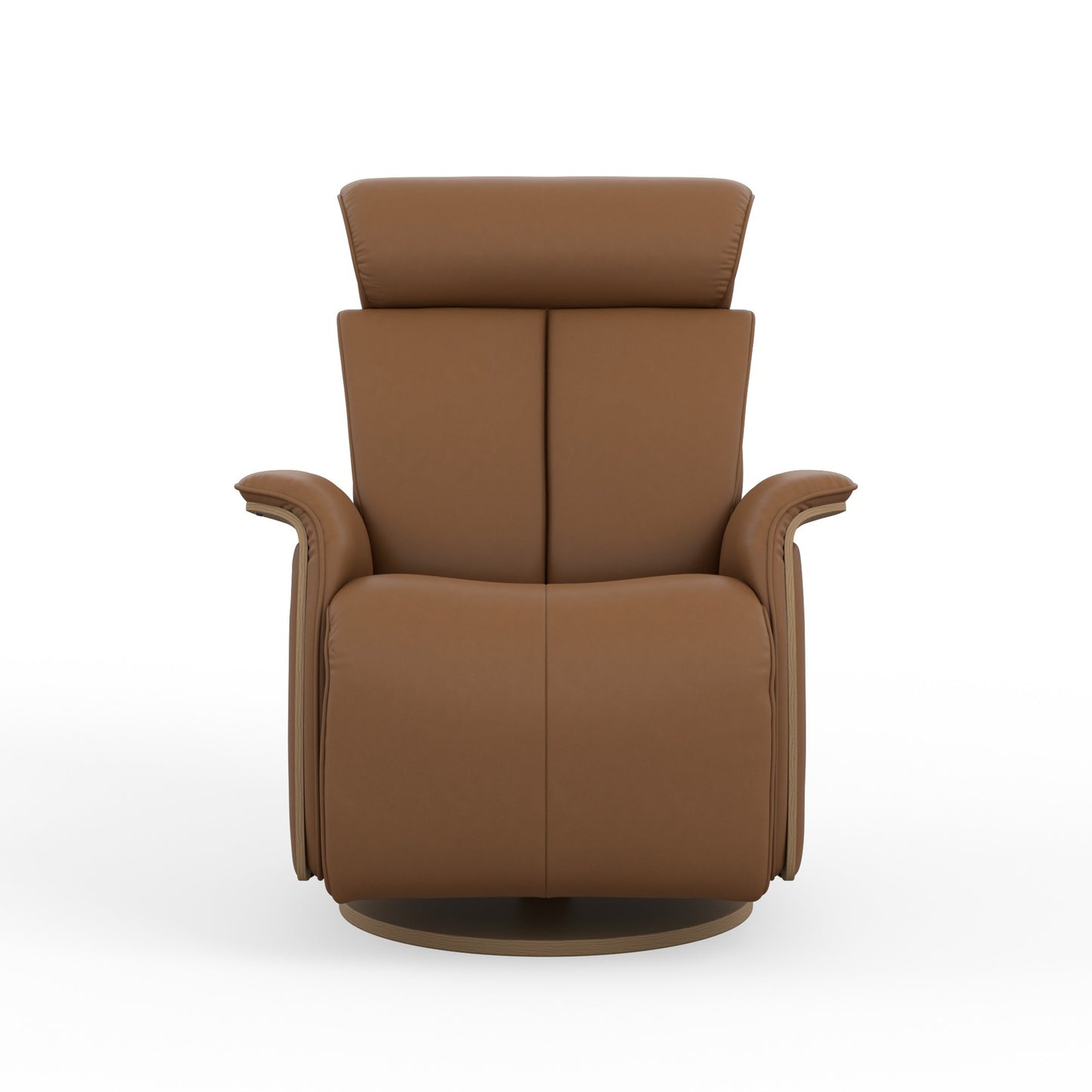 Fjords Jewel Leather Recliner Chair With Swivel & Gliding Motion