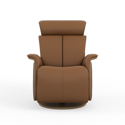 Fjords Jewel Leather Recliner Chair With Swivel & Gliding Motion