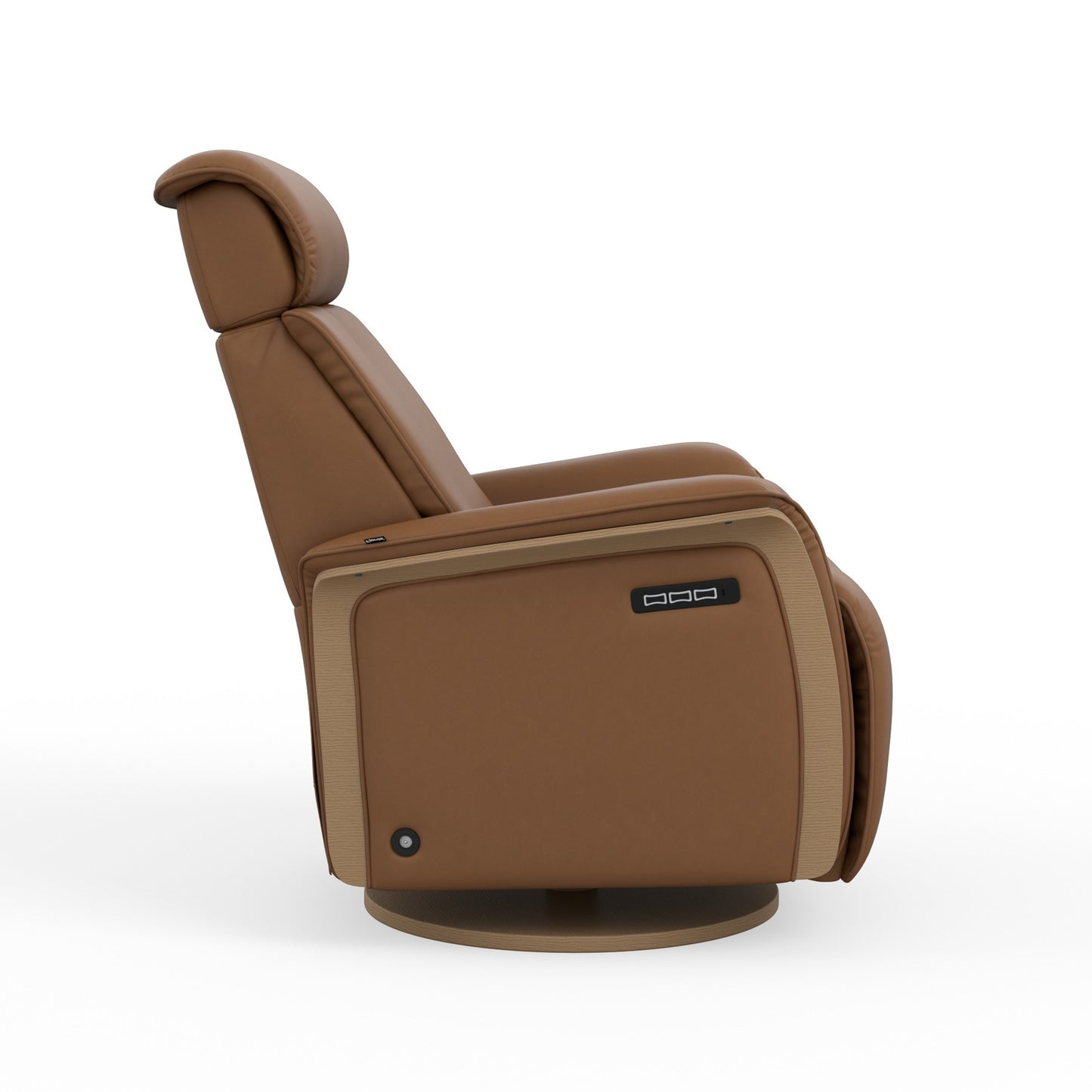 Fjords Jewel Leather Recliner Chair With Swivel & Gliding Motion