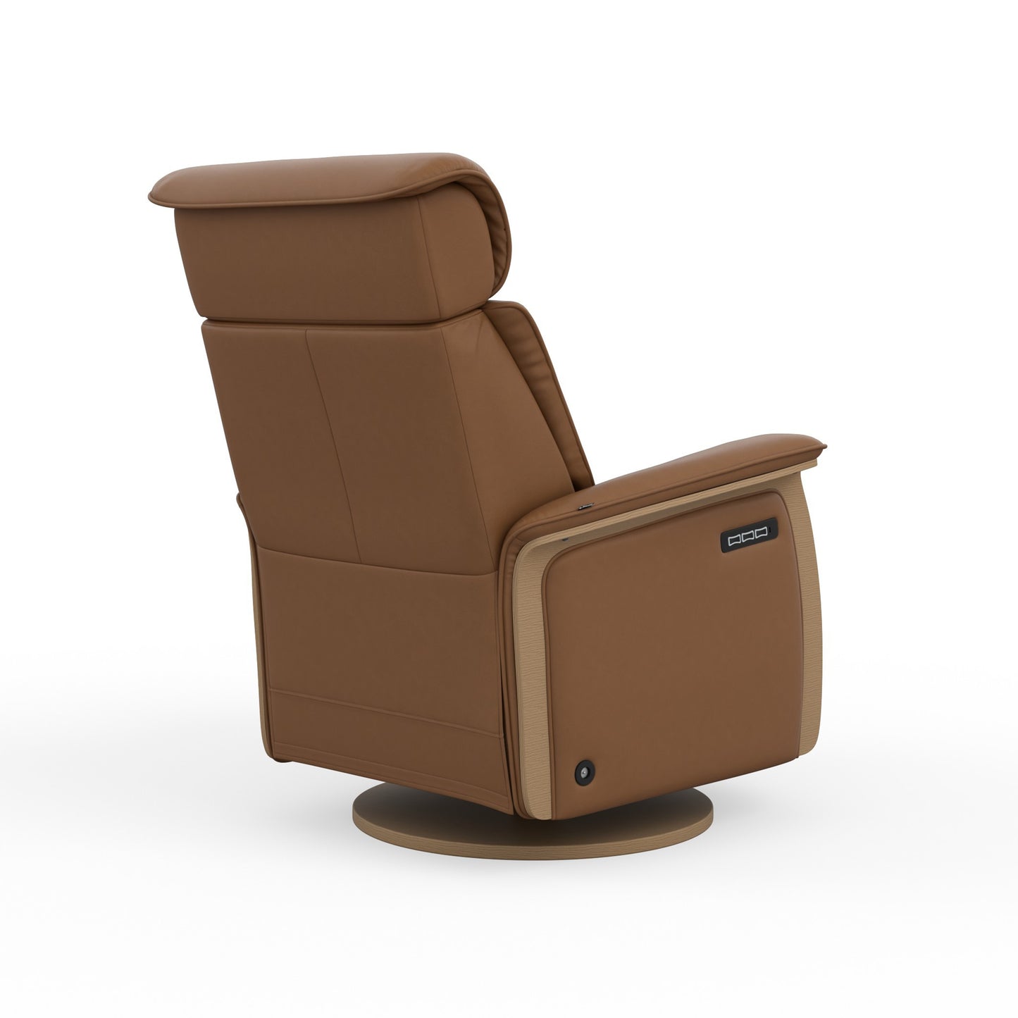 Fjords Jewel Leather Recliner Chair With Swivel & Gliding Motion
