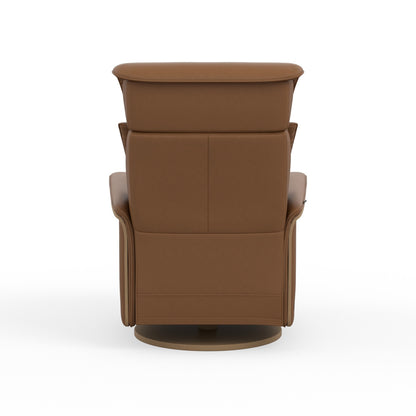 Fjords Jewel Leather Recliner Chair With Swivel & Gliding Motion