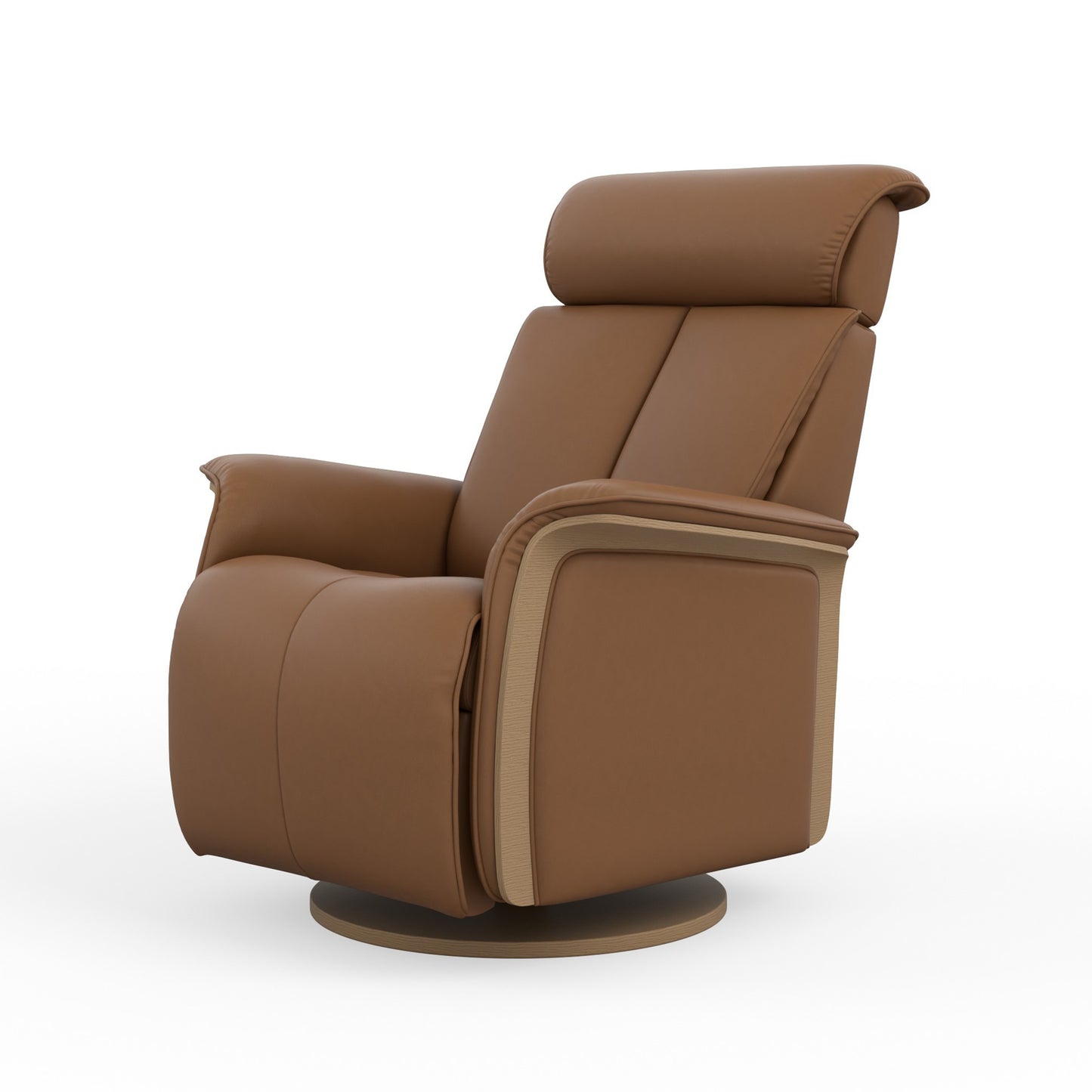 Fjords Jewel Leather Recliner Chair With Swivel & Gliding Motion