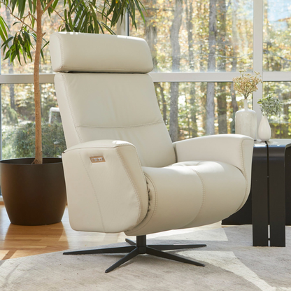 Fjords Magnus chair in living room setting for comfort furniture