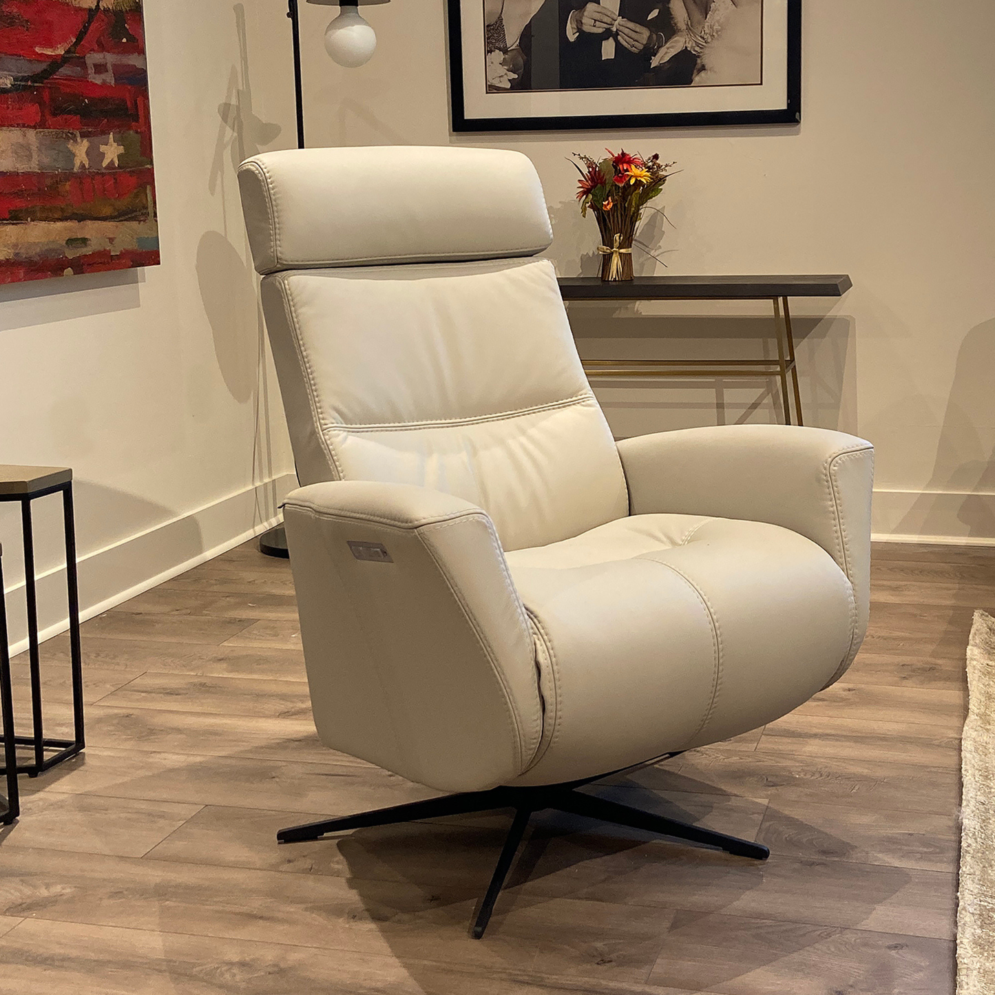 Fjords Magnus chair in living room setting for comfort furniture