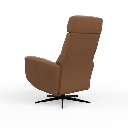 Fjords Magnus recliner, side view for comfort furniture