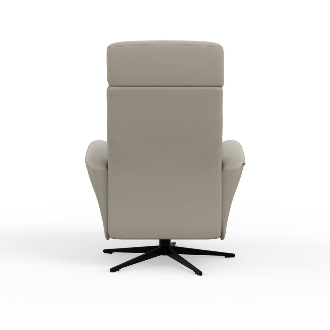 Fjords Magnus recliner back view showing headrest for comfort furniture