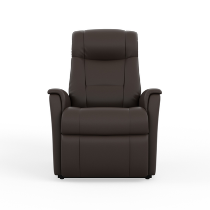 Fjords Memphis Leather Lift Recliner Chair with Motorized Headrest